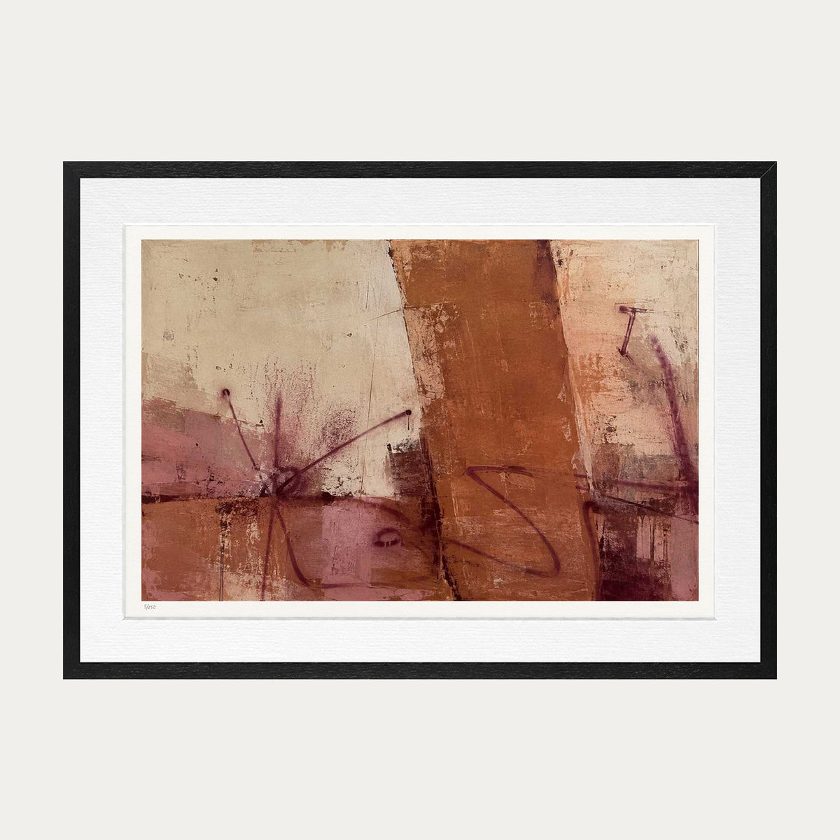 Rust | Limited Edition Print — Black Frame