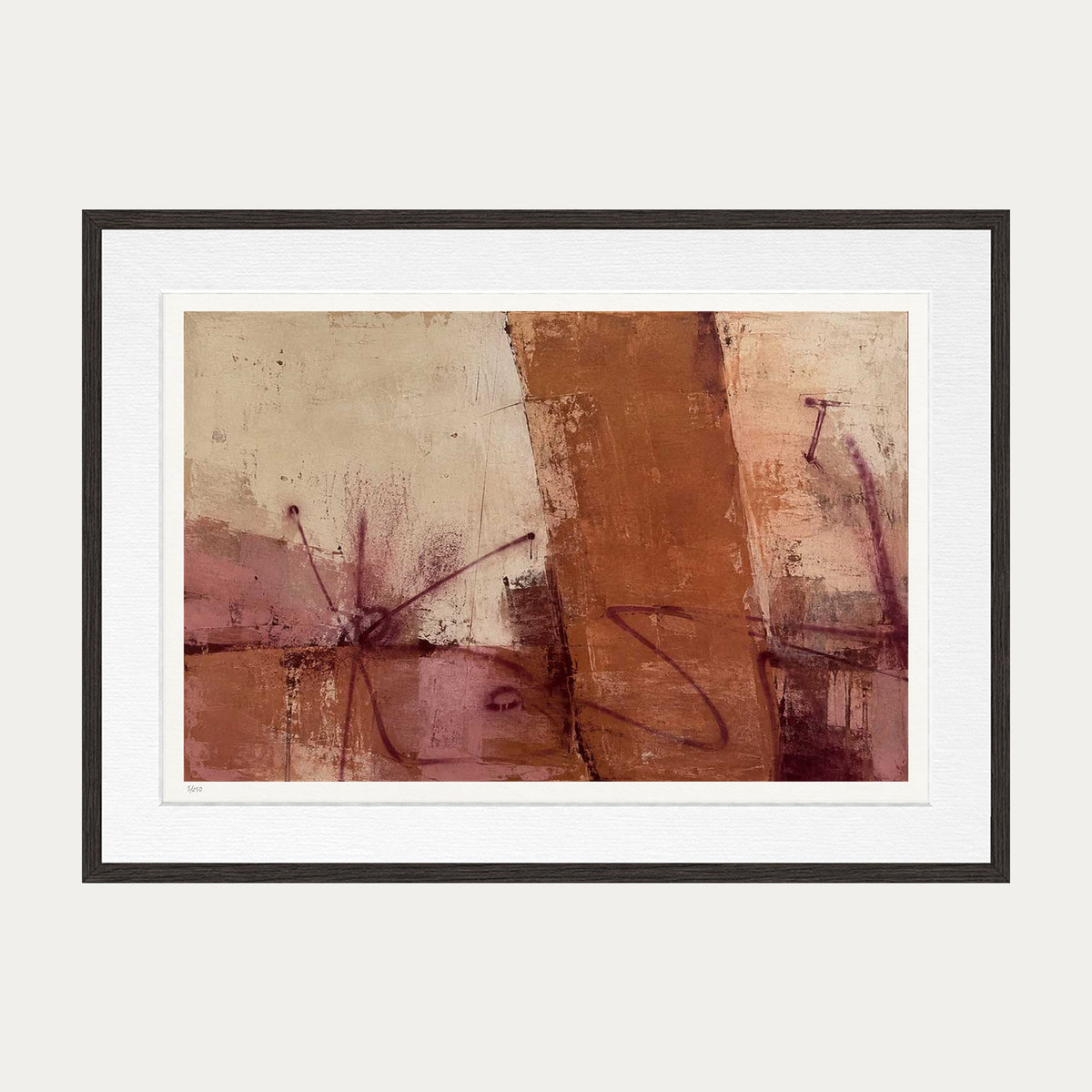 Rust | Limited Edition Print — Brown Frame