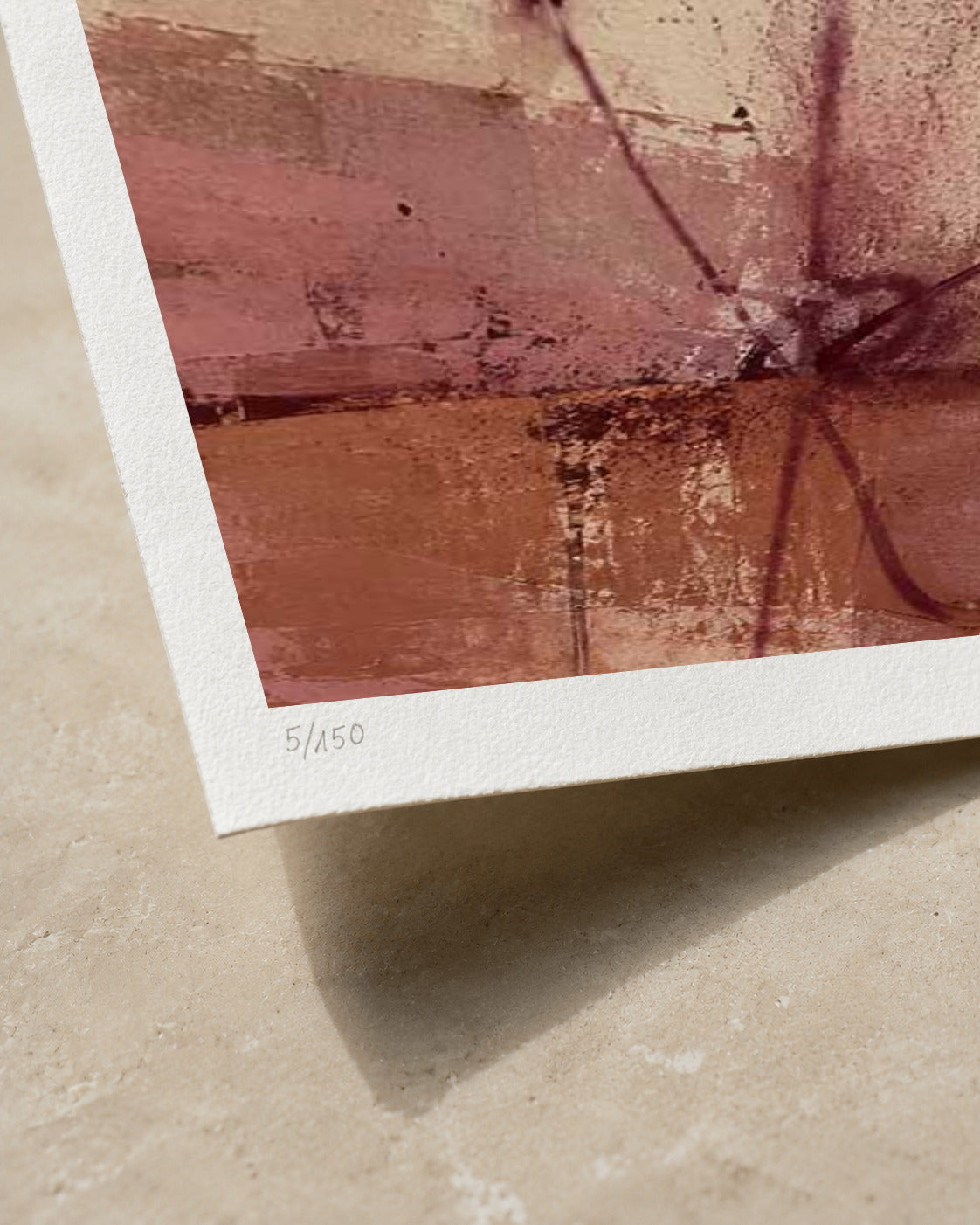 Rust | Limited Edition Print — Close-up