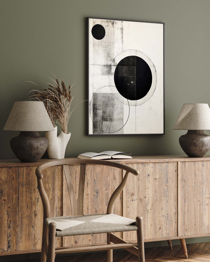 Constructive Drawings Art Print