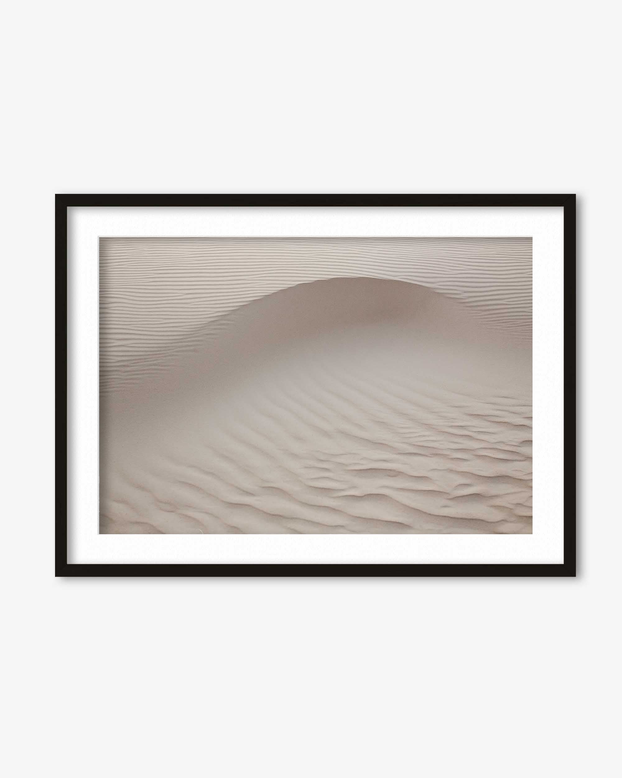 Sand Dunes Wall Art Print