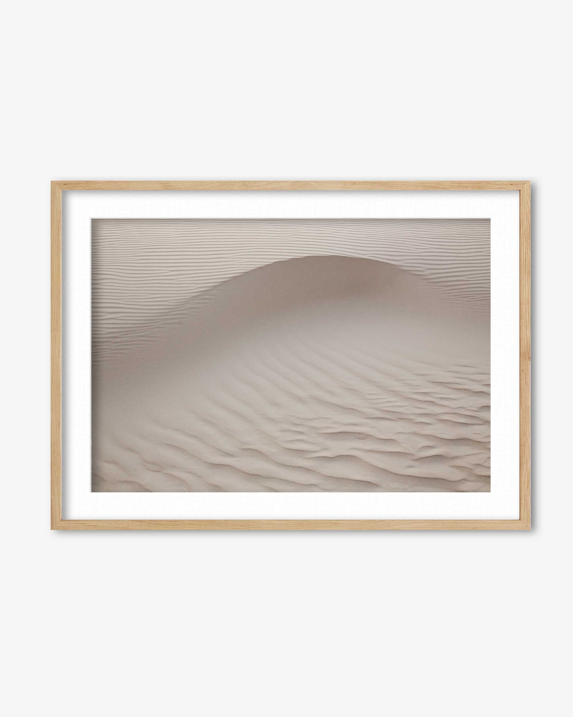 Sand Dunes Wall Art Print