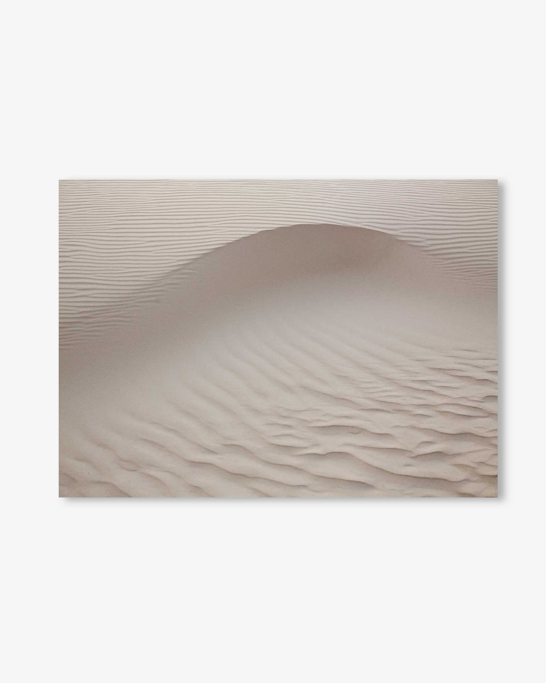 Sand Dunes Wall Art Print