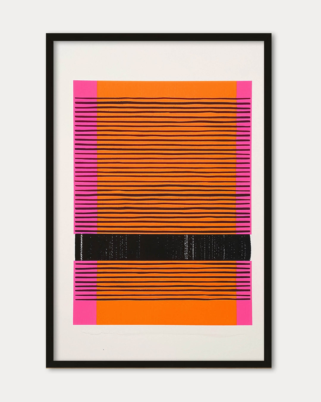 Screenprint Red Art Print