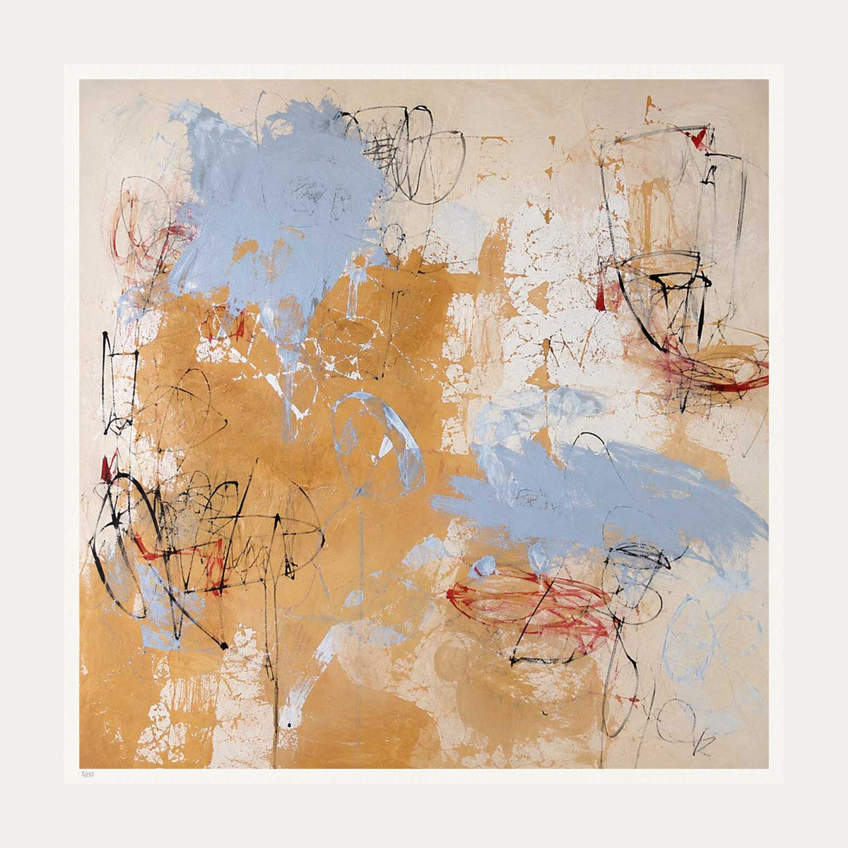 Scribbled Dreams | Limited Edition — Print Only