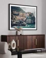 Coastal Town Art Print