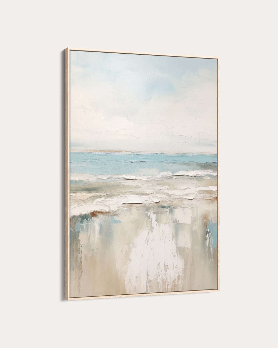 Waterfall Abstraction Wall Art