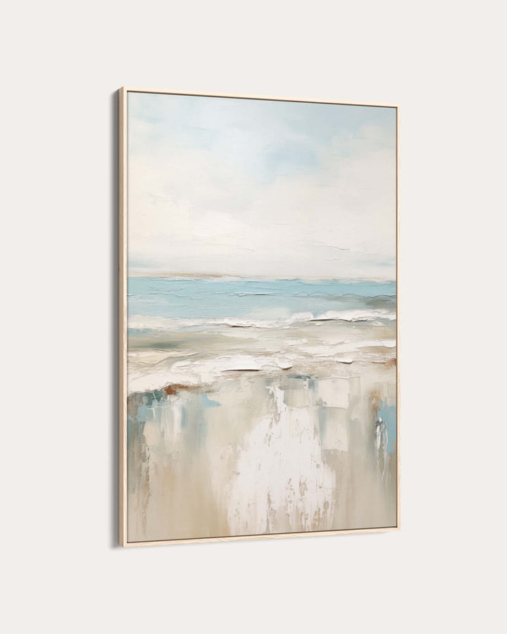 Waterfall Abstraction Wall Art