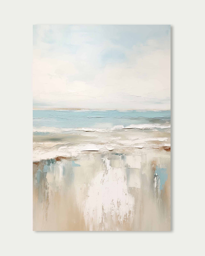 Waterfall Abstraction Wall Art