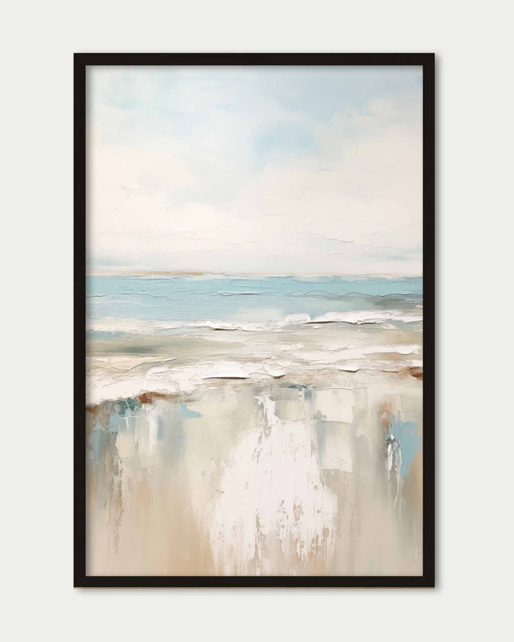 Waterfall Abstraction Wall Art