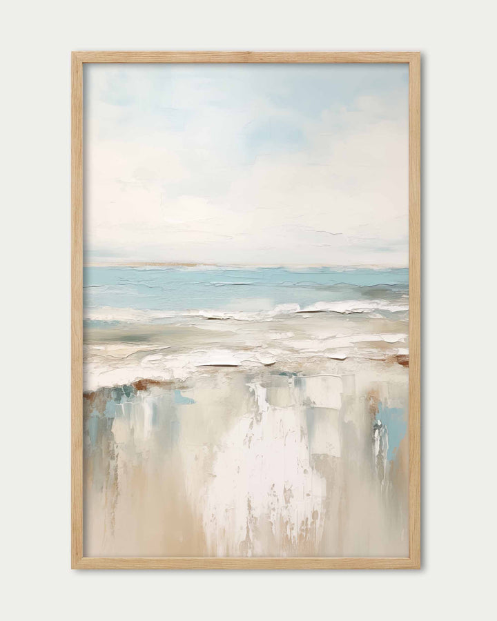 Waterfall Abstraction Wall Art