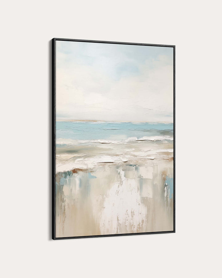 Waterfall Abstraction Wall Art