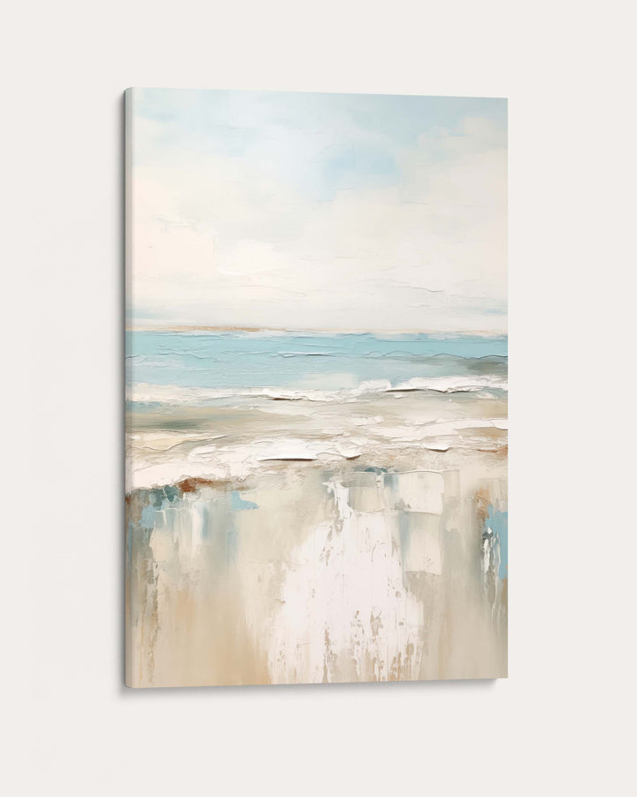 Waterfall Abstraction Wall Art