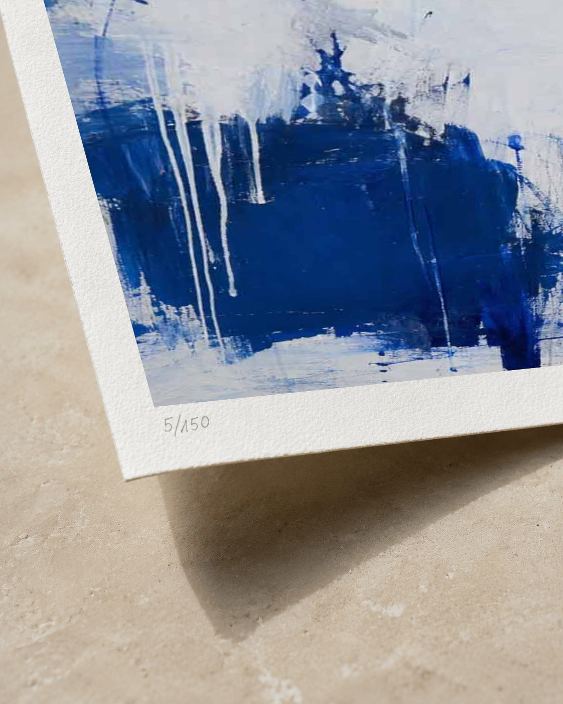 Silent Storm | Limited Edition Print — Close-up