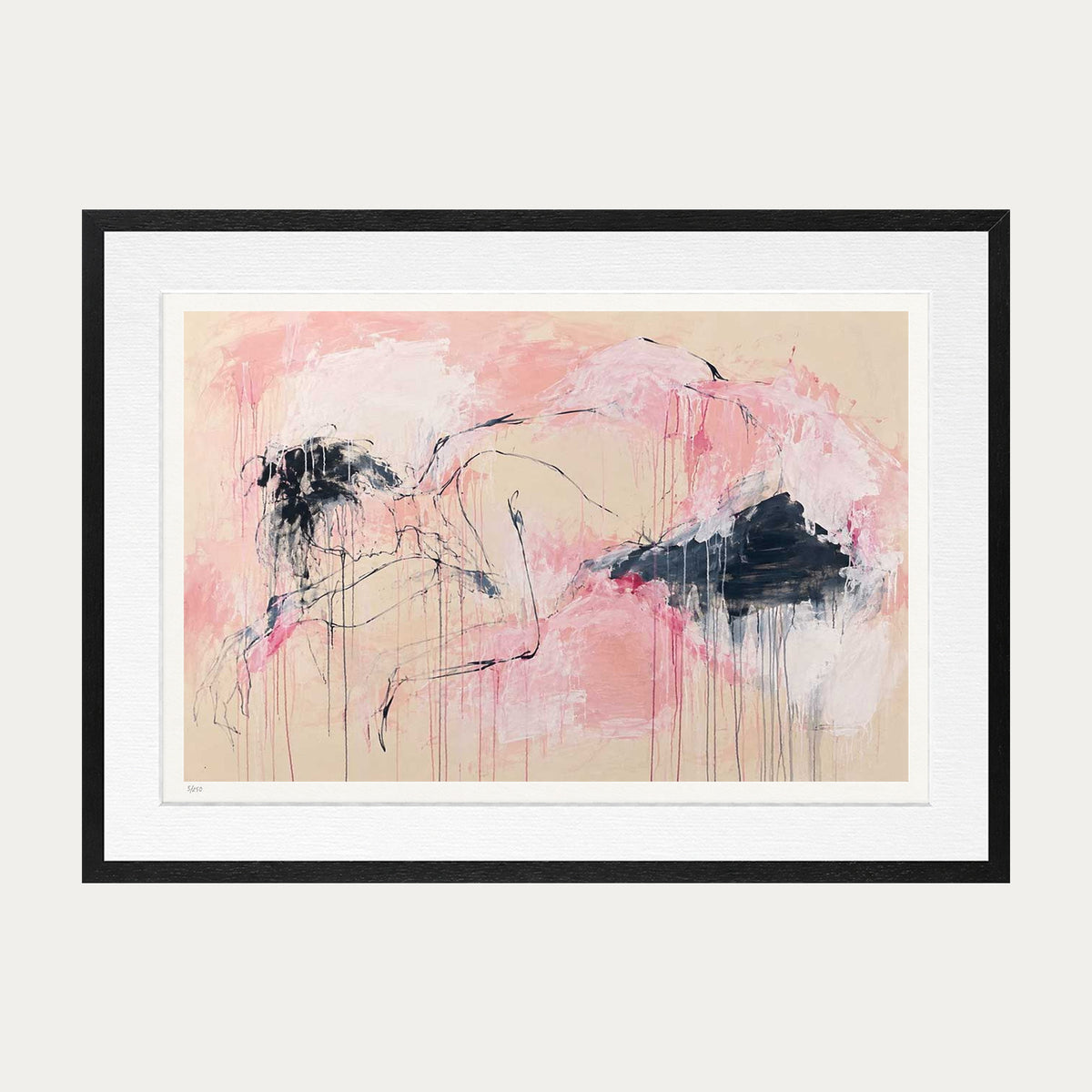 Sleep | Limited Edition Print — Black Frame