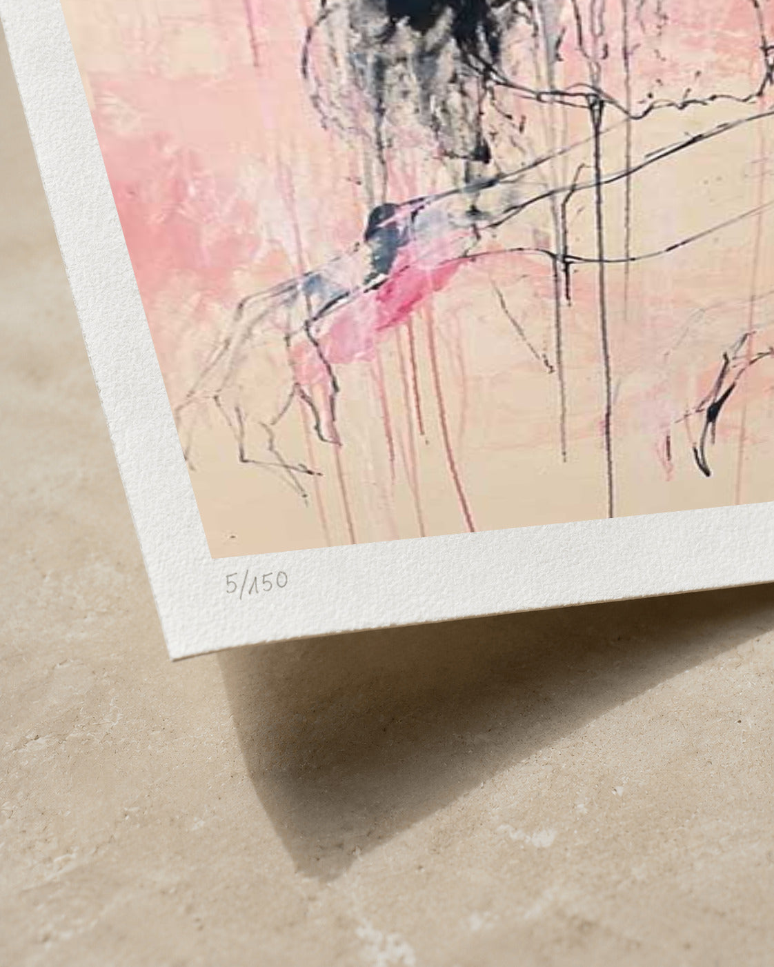 Sleep | Limited Edition Print — Close-up