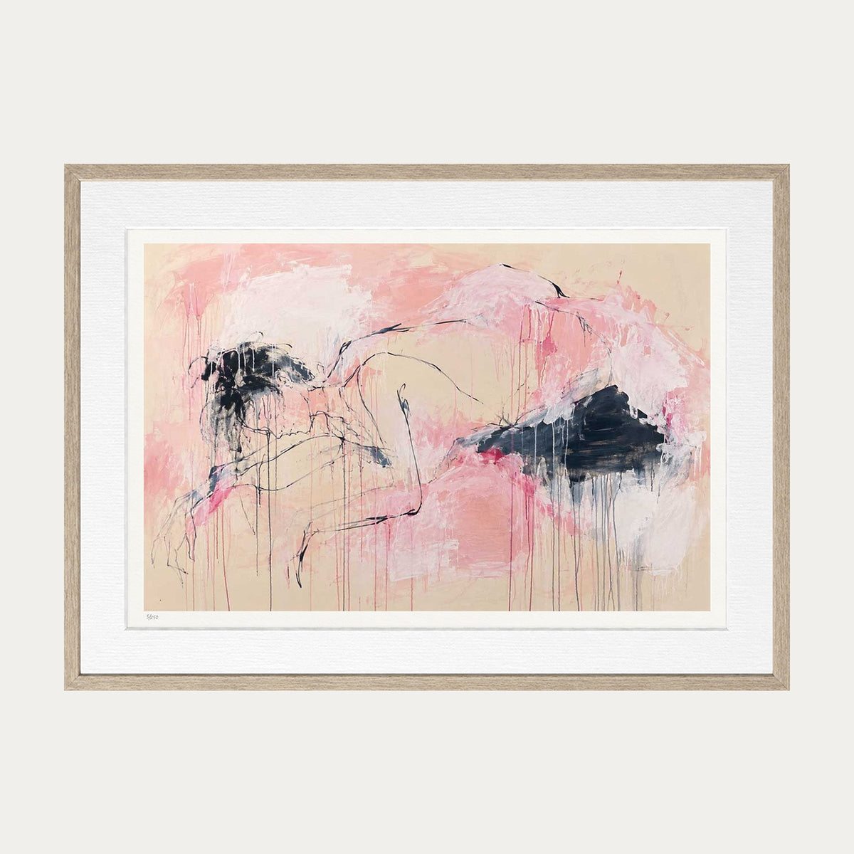 Sleep | Limited Edition Print — Oak Frame