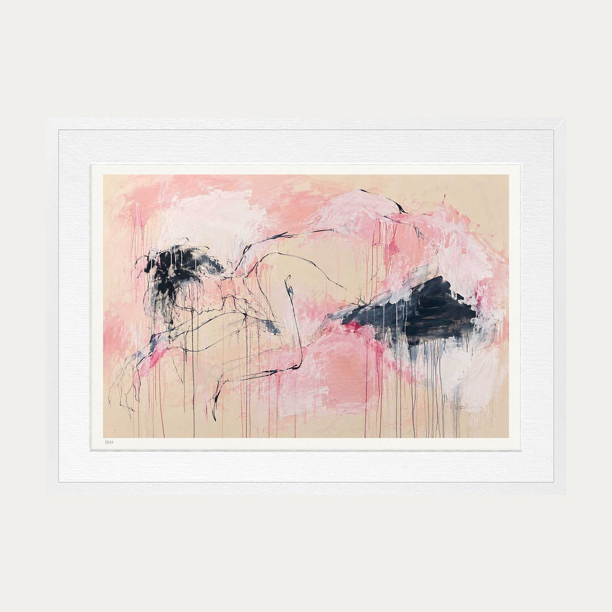 Sleep | Limited Edition Print — White Frame