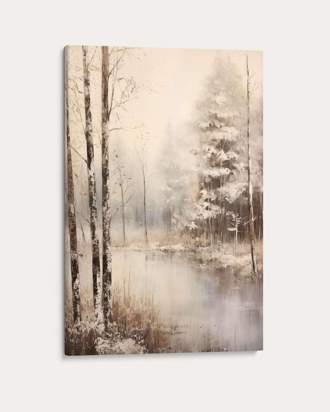 Snowy Forest Wall Art