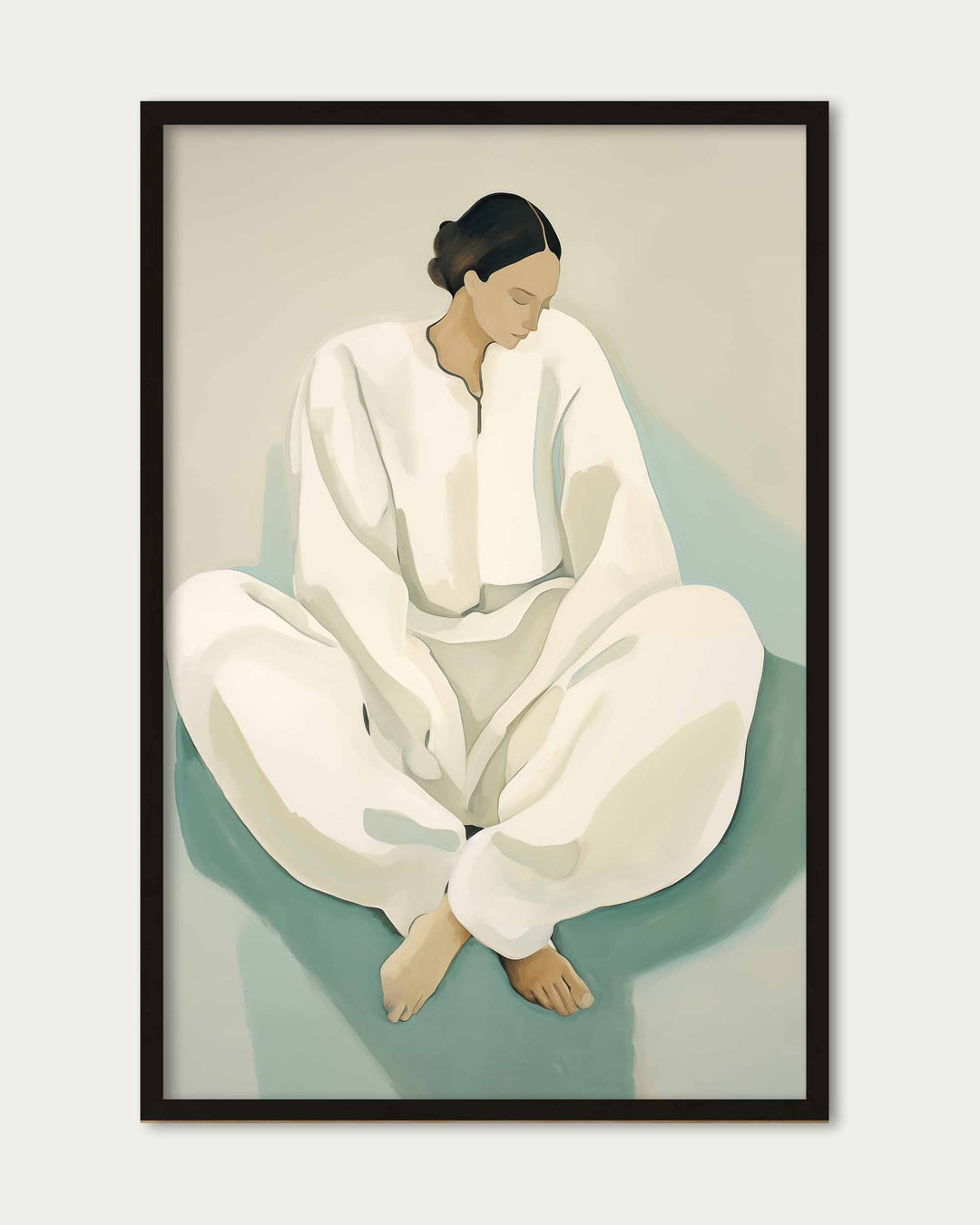 Relaxation Art Print