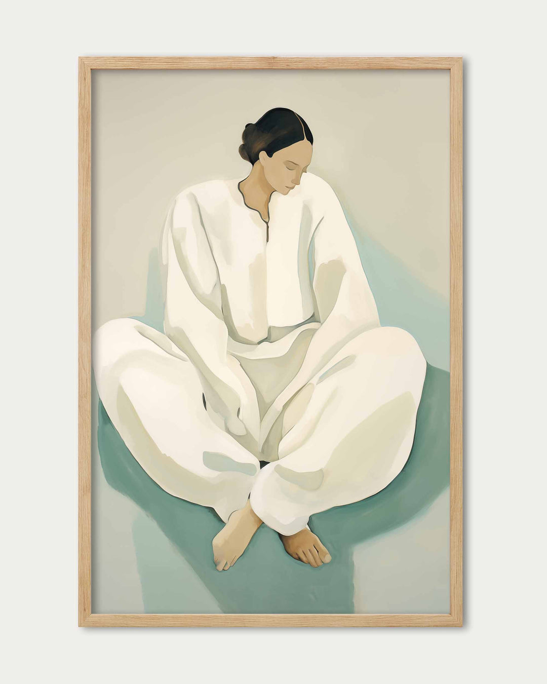 Relaxation Art Print