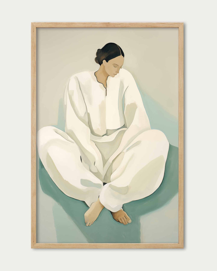 Relaxation Art Print