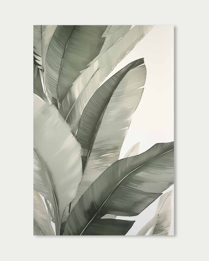 Botanical Illustration Wall Art Print