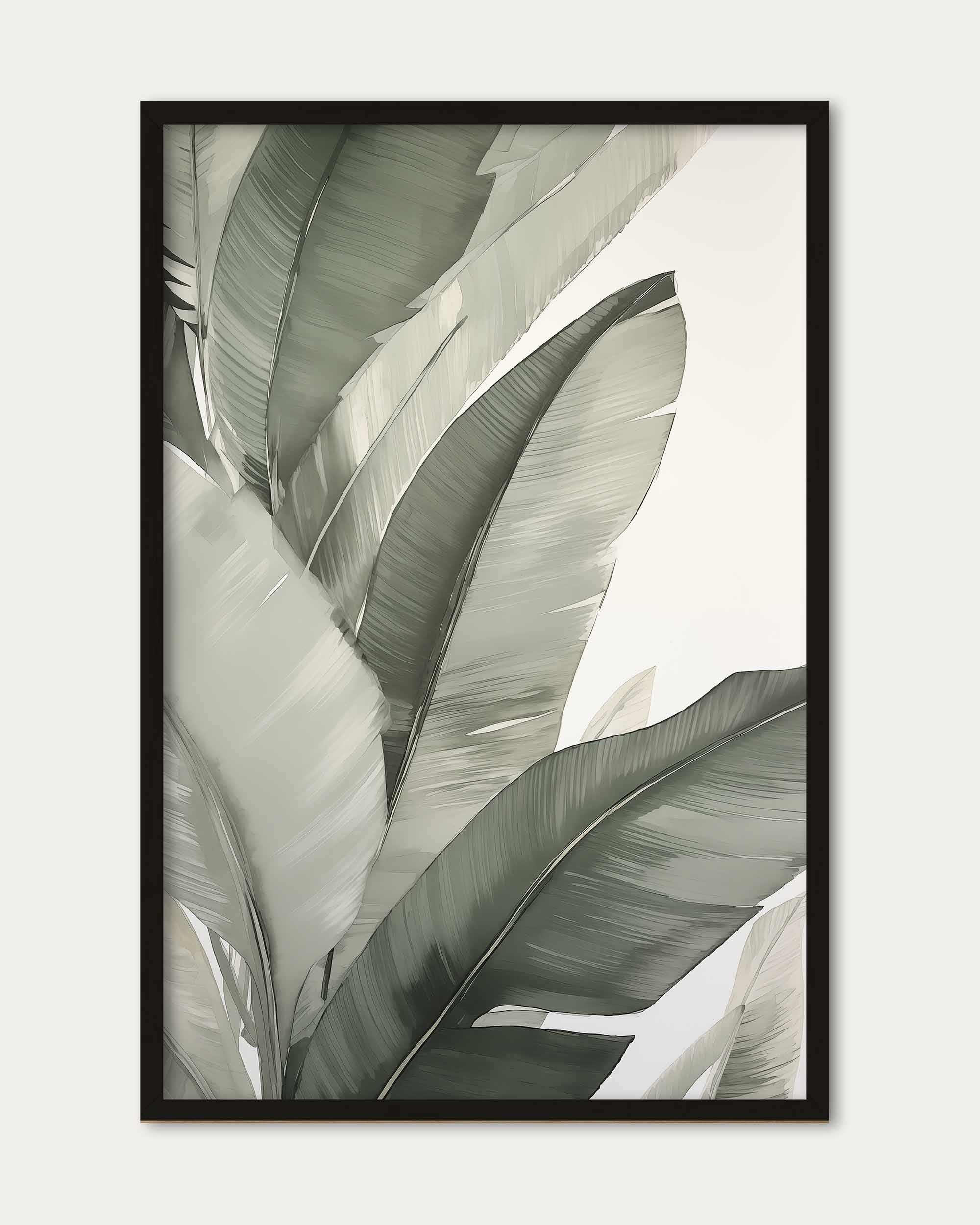 Botanical Illustration Wall Art Print