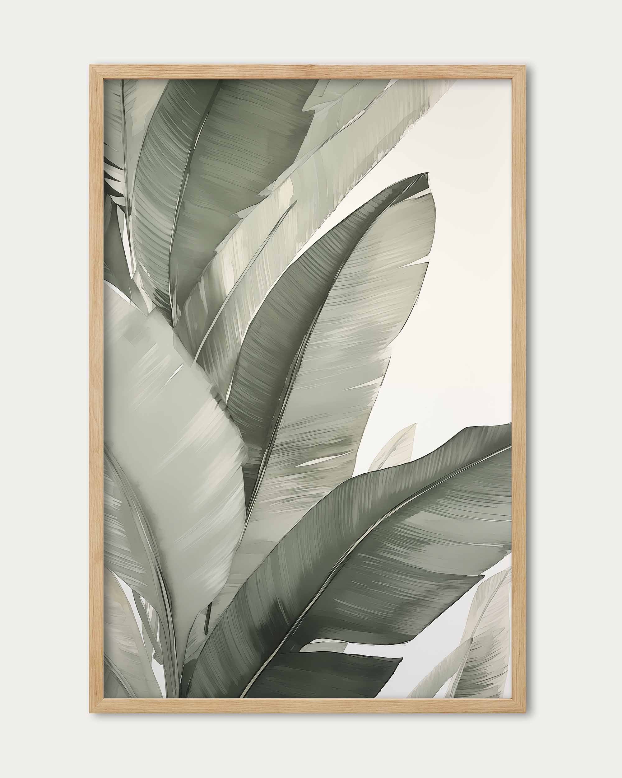 Botanical Illustration Wall Art Print