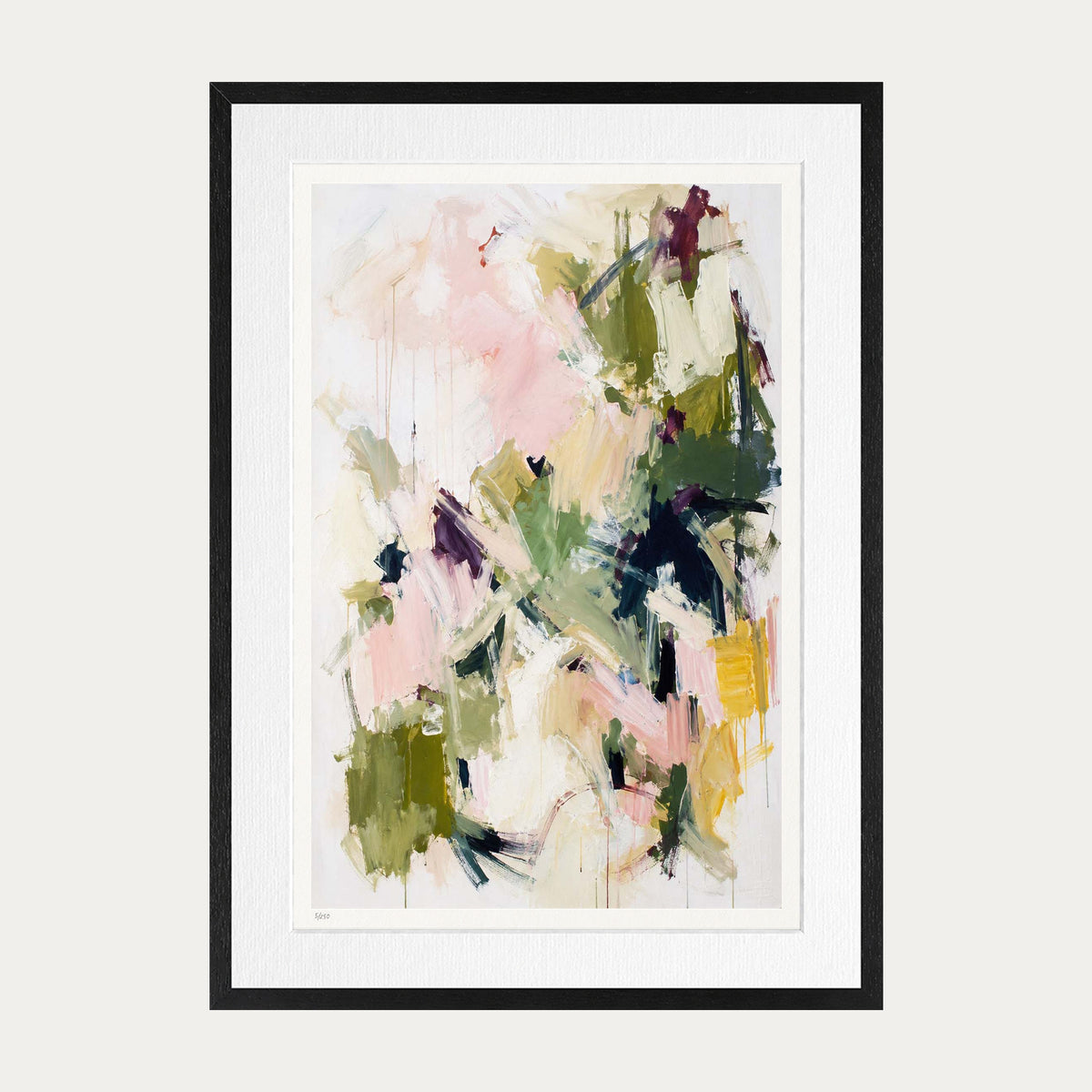 Spectrum Of Light | Limited Edition Print — Black Frame