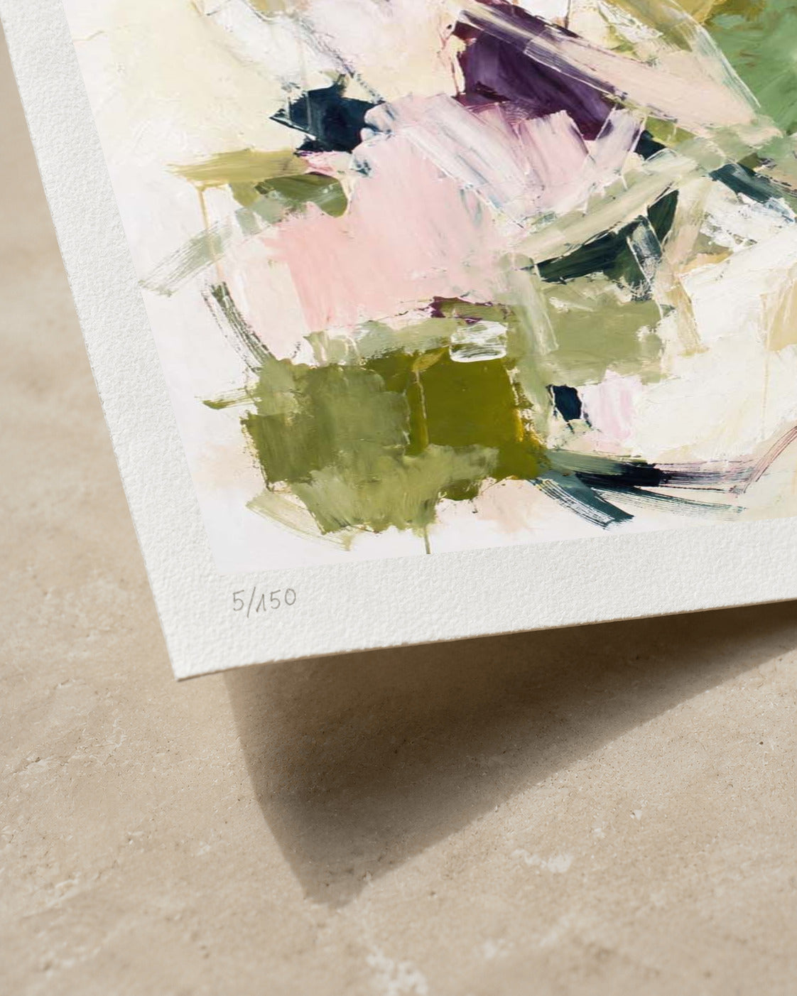 Spectrum Of Light | Limited Edition Print — Close-up
