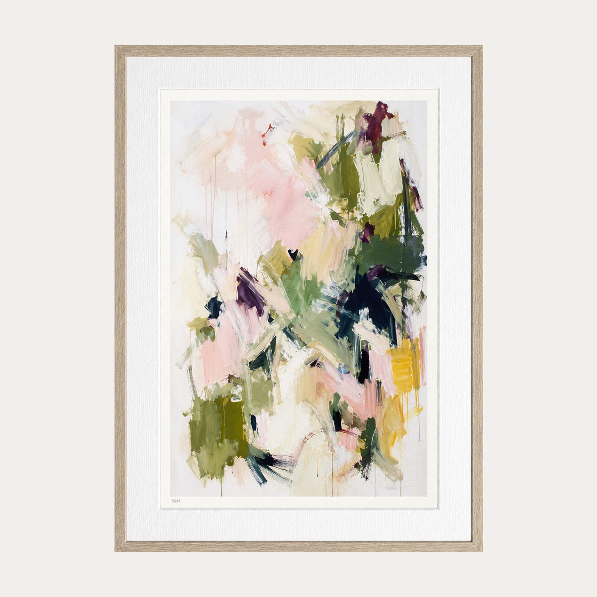 Spectrum Of Light | Limited Edition Print — Oak Frame