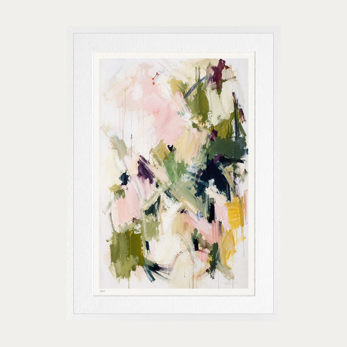 Spectrum Of Light | Limited Edition Print — White Frame