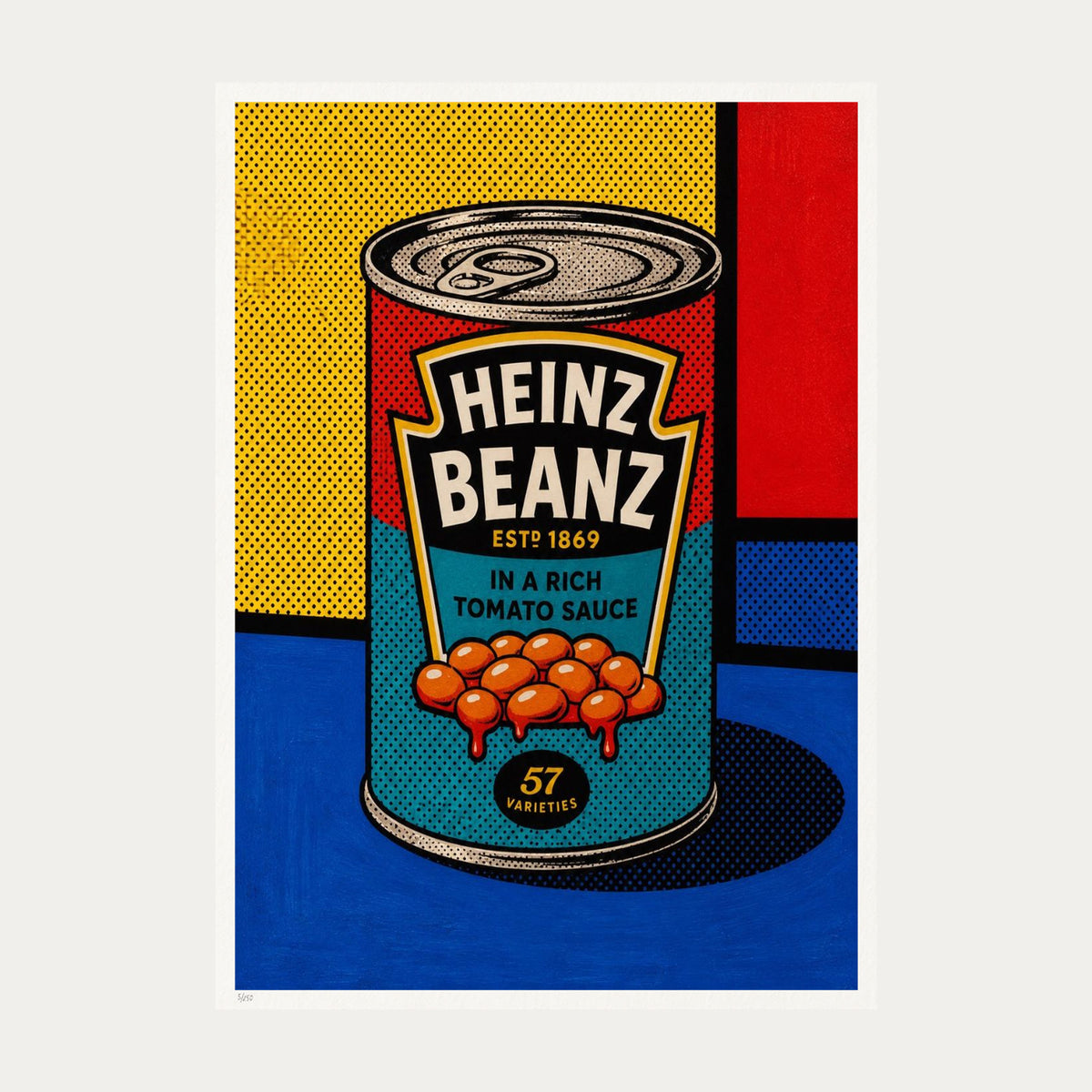 Spill The Beans | Limited Edition Print — Print Only