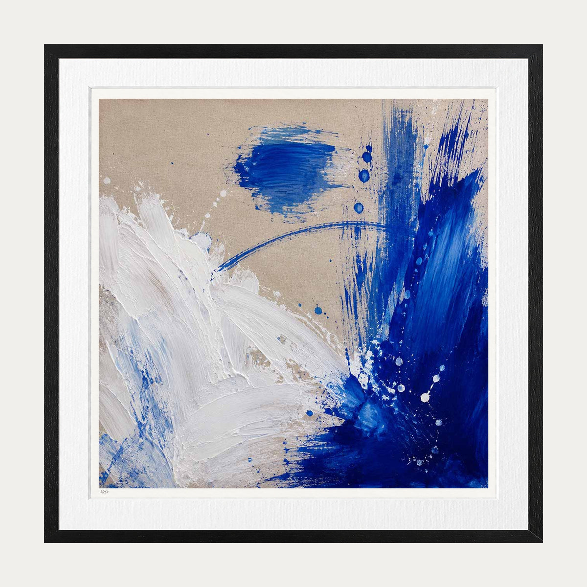 Splash | Limited Edition Print — Black Frame