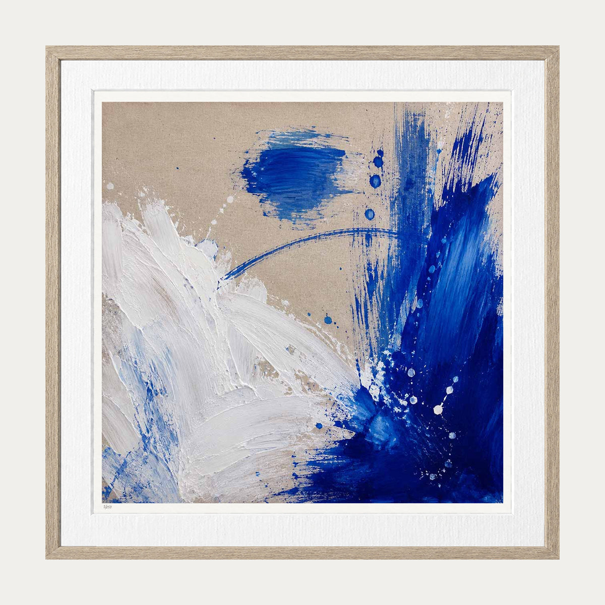 Splash | Limited Edition Print — Oak Frame