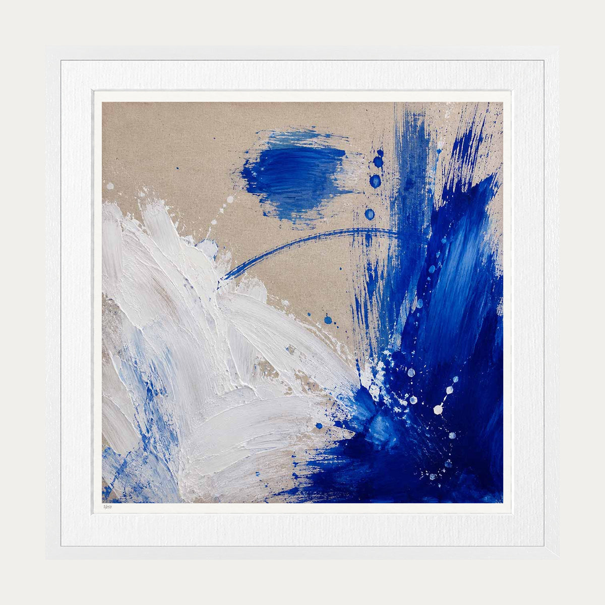 Splash | Limited Edition Print — White Frame