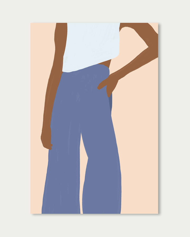 Strike A Pose Wall Art