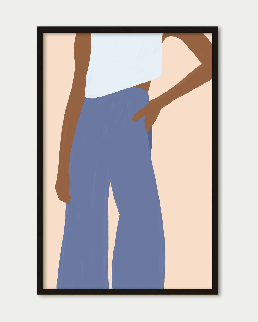 Strike A Pose Wall Art