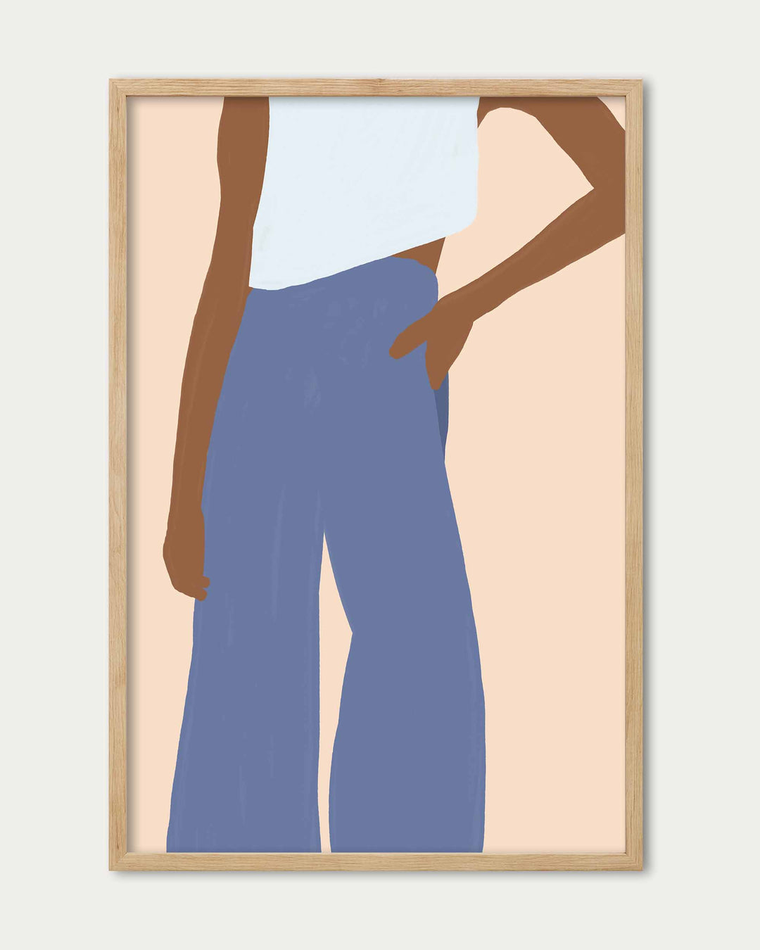 Strike A Pose Wall Art