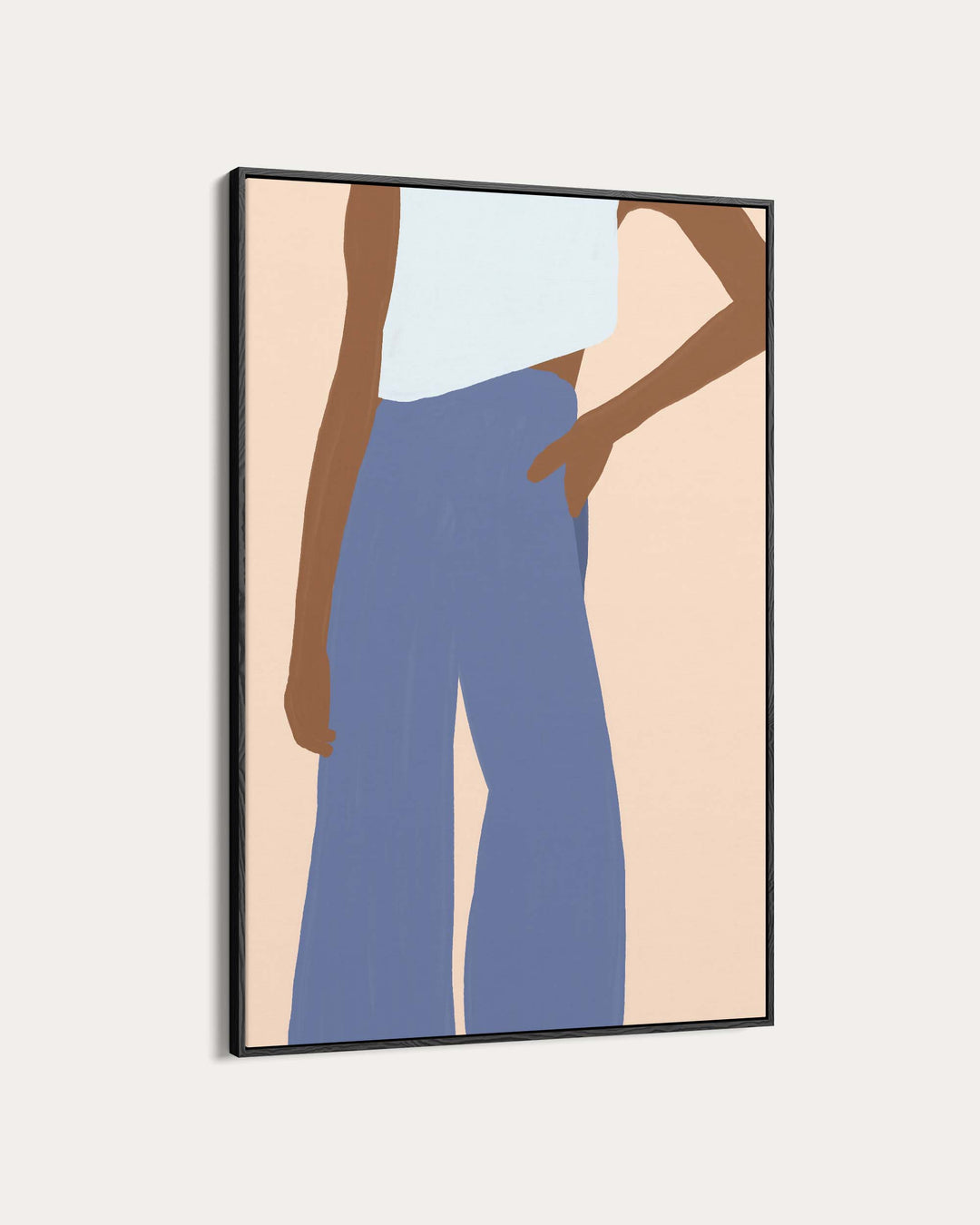 Strike A Pose Wall Art