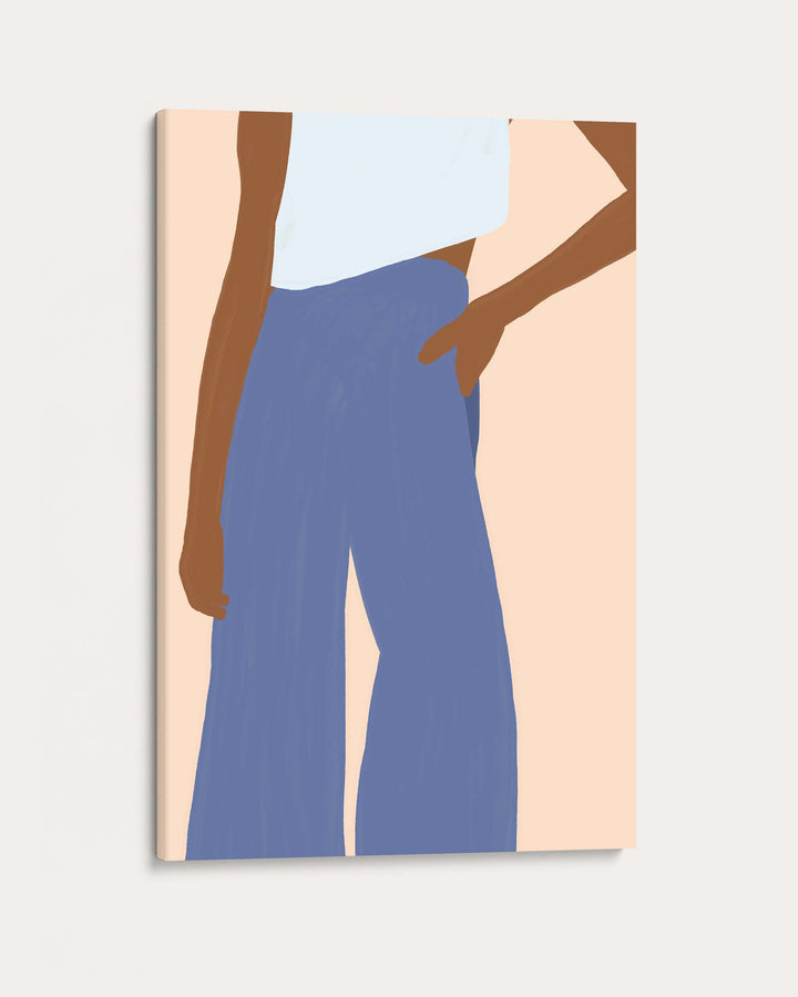 Strike A Pose Wall Art