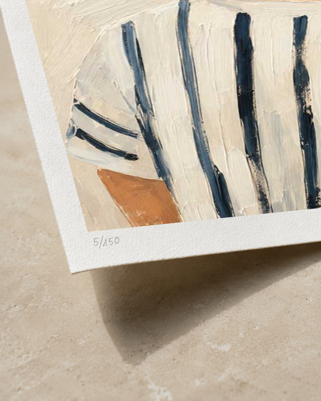 Stare | Limited Edition Print — Close-up