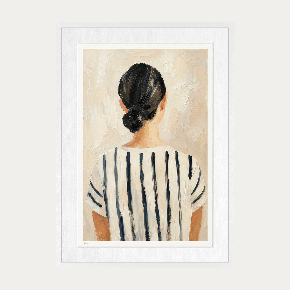 Stare | Limited Edition Print — White Frame