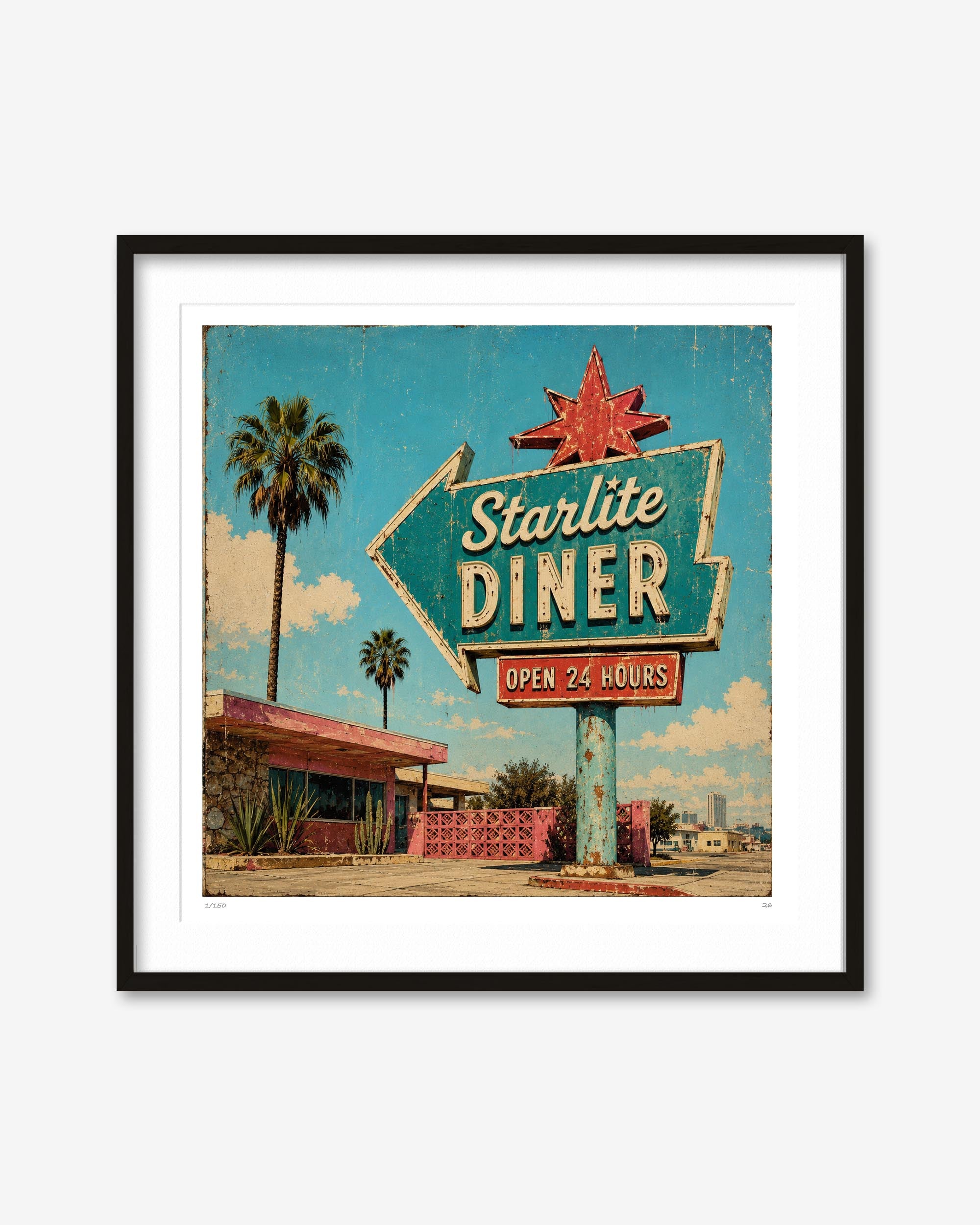 Starlite Diner | Limited Edition Print