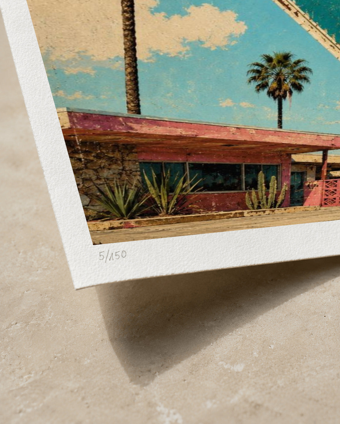 Starlite Diner | Limited Edition Print — Close-up