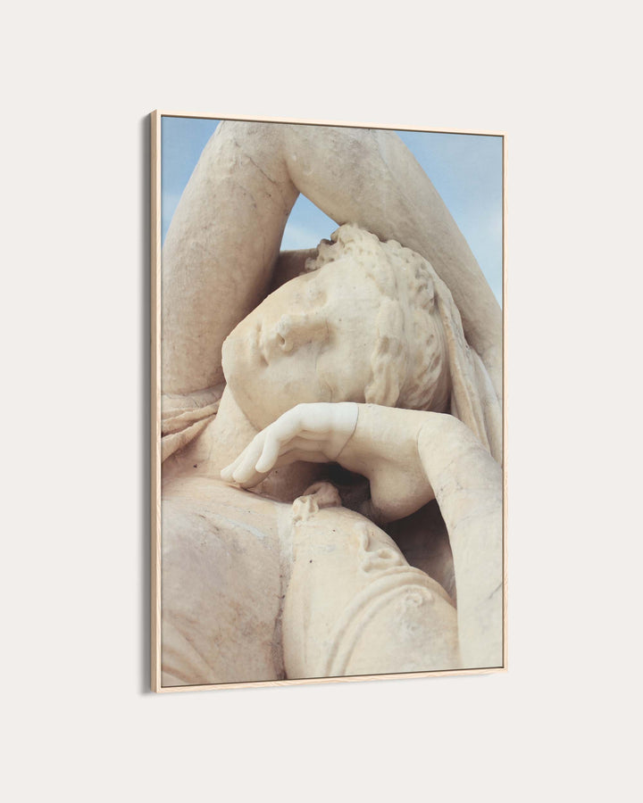 Statue In Paris Art Poster