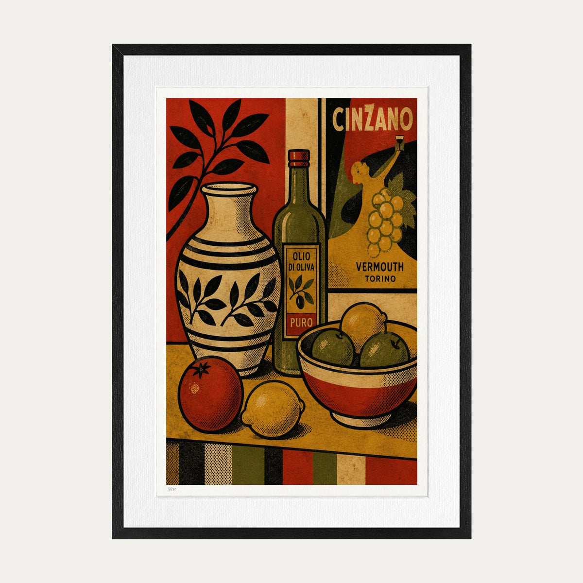 Still Life | Limited Edition Print — Black Frame