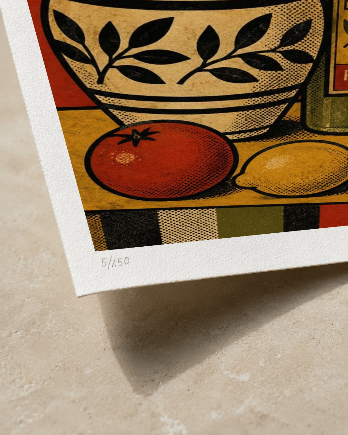Still Life | Limited Edition Print — Close-up