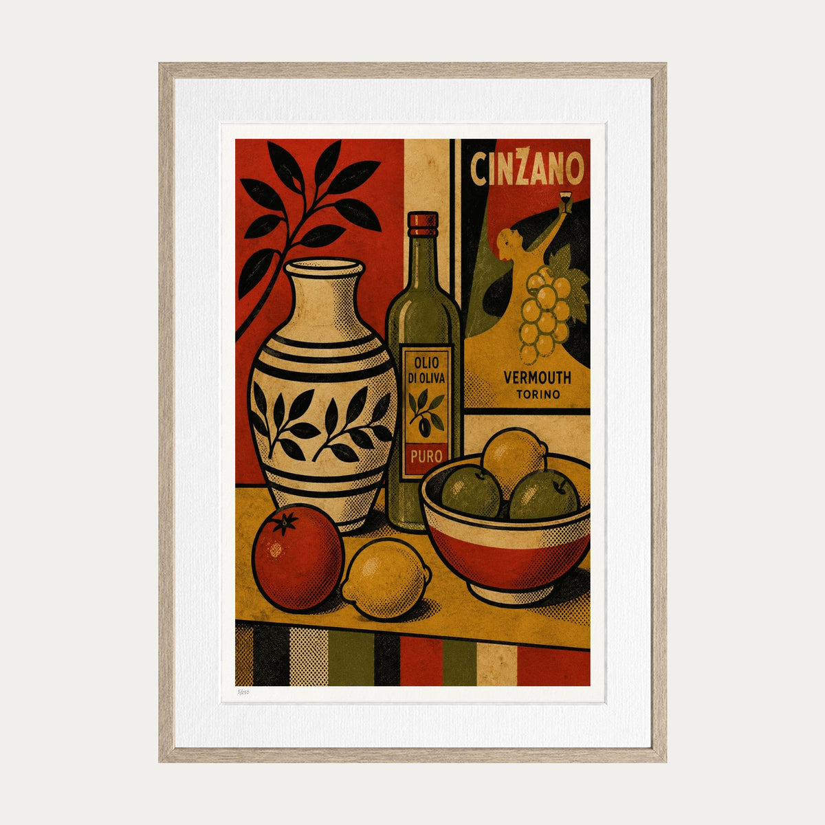 Still Life | Limited Edition Print — Oak Frame